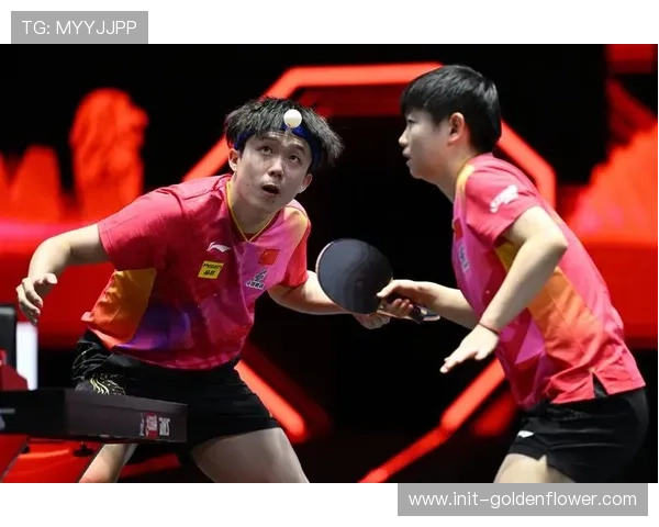 国际乒联混合团体世界杯：王楚钦-孙颖莎混双直落三局取胜